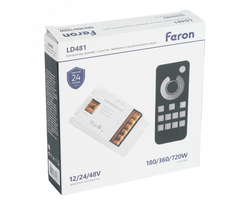 Контроллер-диммер Feron LD481 52096