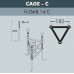 Фонарный столб Fumagalli Noemi E35.202.000.WXH27