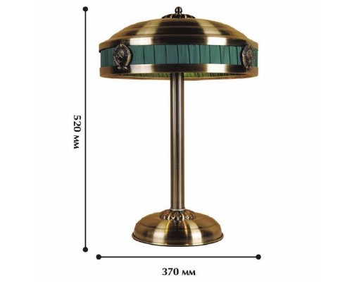 Настольная лампа декоративная Favourite Cremlin 1274-3T