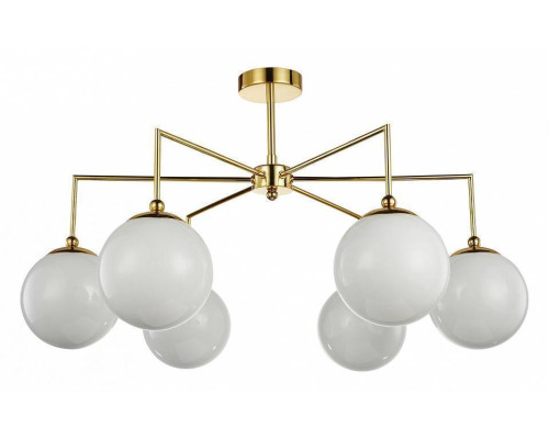 Люстра на штанге Favourite Undine 6 ламп 2810-6P