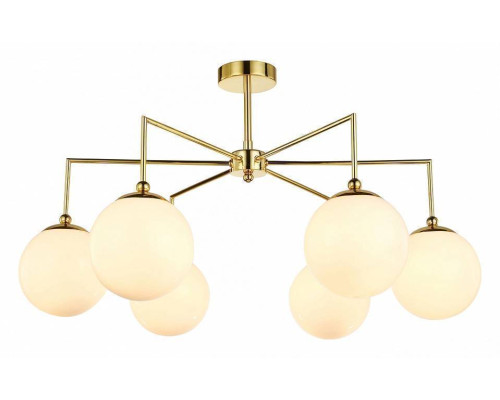 Люстра на штанге Favourite Undine 6 ламп 2810-6P