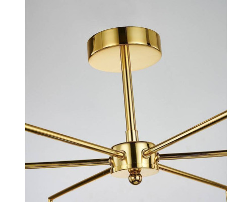 Люстра на штанге Favourite Undine 6 ламп 2810-6P