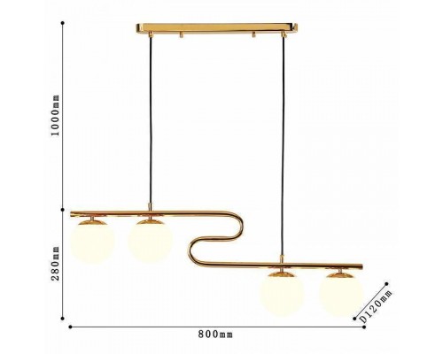 Подвесной светильник F-promo Collana 4037-4P