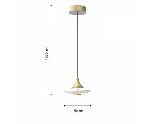 Подвесной светильник Favourite Wilet 4657-1P