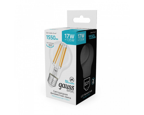 Лампа светодиодная Gauss  10212272