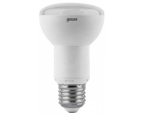 Лампа светодиодная Gauss Black E27 9 Вт 4100 K 106002209