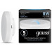 Лампа светодиодная Gauss Black GX53 8 Вт 4100 K диммируемая 108408208-D