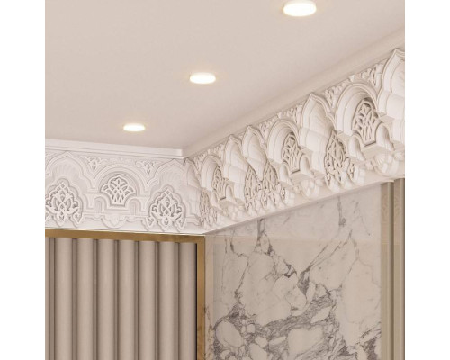 Лампа светодиодная Gauss Black GX53 8 Вт 4100 K диммируемая 108408208-D