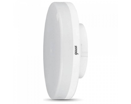 Лампа светодиодная Gauss  GX53 8Вт 6500K 108408308-D