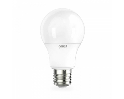 Лампа светодиодная Gauss Led Elementary A60 E27 7Вт 4100K 23227A