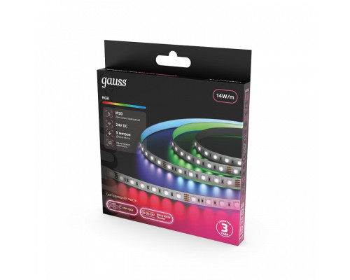 Лента светодиодная Gauss  23637082014