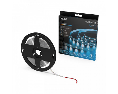 Лента светодиодная Gauss  23637452006