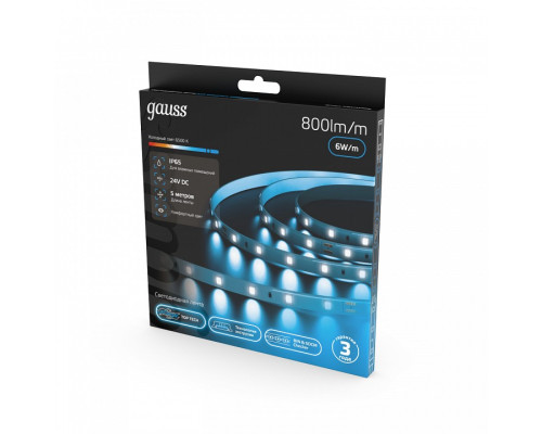 Лента светодиодная Gauss  23637452006