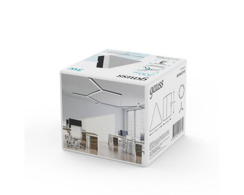 Модульный светильник Gauss Shop Lighting 883665248