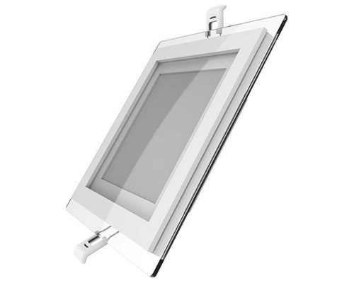 Встраиваемый светильник Gauss Glass LED 12 Вт 3000K квадратный 948111112