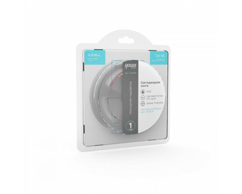 Лента светодиодная Gauss Basic BT006