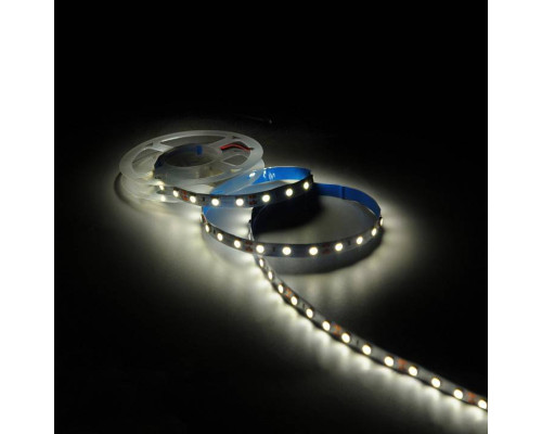 Лента светодиодная Gauss Basic 14.4 Вт/м 12 В IP20 4000 К 5 м BT022