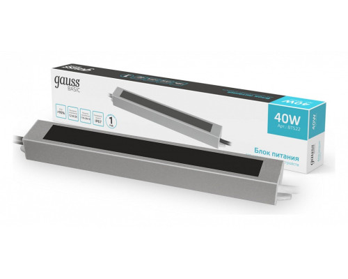 Блок питания с проводом Gauss  BT522