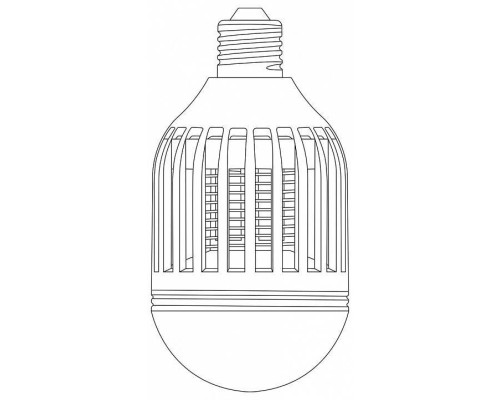 Лампа противомоскитная Gauss Mosquito E27 6 Вт 3500 K GMQ01