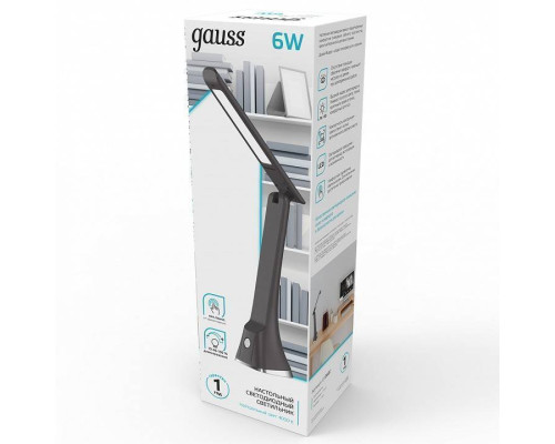 Настольная лампа офисная Gauss GT203 GT2032