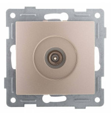 ТВ-розетка без рамки Gusi Electric BRAVO С10А1-027