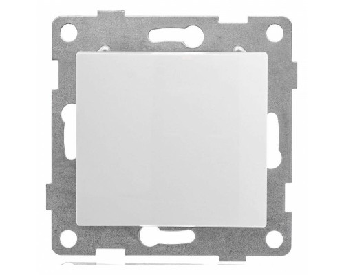 Выключатель двухполюсной самовозвратный без рамки Gusi Electric BRAVO С10В6-028