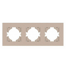 Рамка на 3 поста Gusi Electric CITY С1113-027