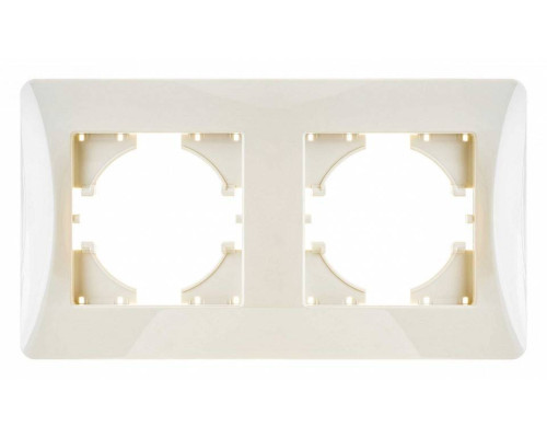 Рамка на 2 поста Gusi Electric UGRA С1120-003