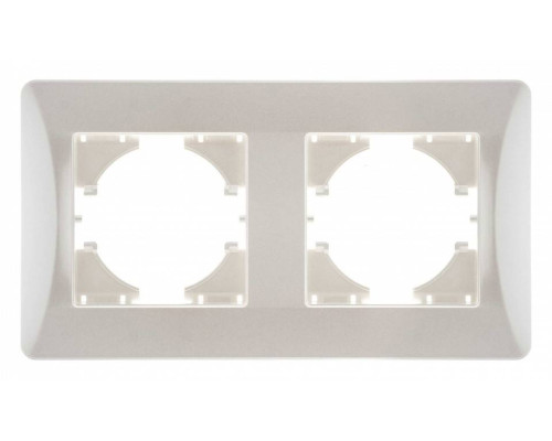 Рамка на 2 поста Gusi Electric UGRA С1120-028