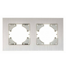 Рамка на 2 поста Gusi Electric UGRA С1120-034