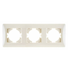 Рамка на 3 поста Gusi Electric UGRA С1130-003