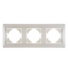 Рамка на 3 поста Gusi Electric UGRA С1130-028