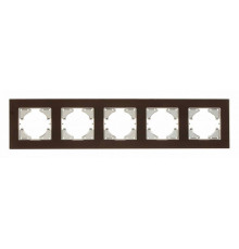 Рамка на 5 постов Gusi Electric UGRA С1150-033