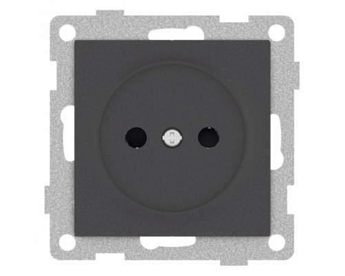 Розетка без заземления и со шторкой, без рамки Gusi Electric UGRA С11Р2-010