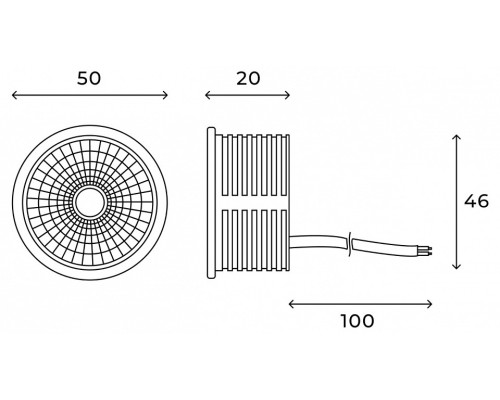 Модуль светодиодный Hesby Lighting Stellar HSBL_0214