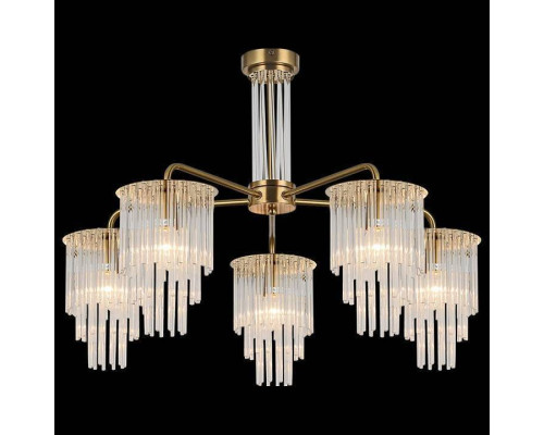 Люстра на штанге ILLUMICO 5 ламп IL0109-5P-79 COP