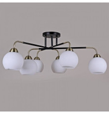 Потолочная люстра ILLUMICO  IL0252-6CSQ-79 BK AB