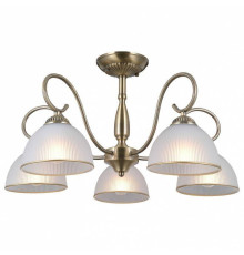 Люстра на штанге ILLUMICO CAPELLA IL0621-5CSQ-24 AB CAPELLA