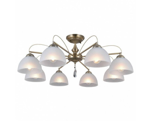 Люстра на штанге ILLUMICO CAPELLA 8 ламп IL0623-8CSQ-24 AB