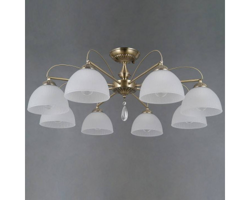 Люстра на штанге ILLUMICO CAPELLA 8 ламп IL0623-8CSQ-24 AB