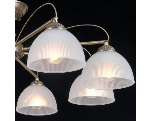 Люстра на штанге ILLUMICO CAPELLA 8 ламп IL0623-8CSQ-24 AB