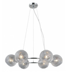 Потолочная люстра ILLUMICO ARIES IL0728-6PSQ-24 CR ARIES