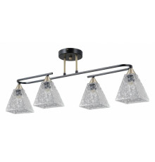 Светильник на штанге ILLUMICO AREZZO IL0782-4CSQ-25 BK AB AREZZO