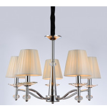 Подвесная люстра ILLUMICO  IL1151-5PPA-29 CR Romei