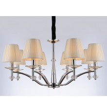 Подвесная люстра ILLUMICO  IL1151-8PPA-29 CR Romei