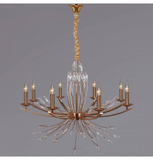 Подвесная люстра ILLUMICO  IL2307-8POR-39 GD