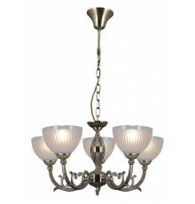 Подвесная люстра ILLUMICO CAPELLA IL9939-5PSQ-24 AB CAPELLA