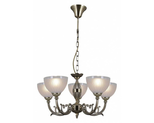 Подвесная люстра ILLUMICO CAPELLA IL9939-5PSQ-24 AB CAPELLA