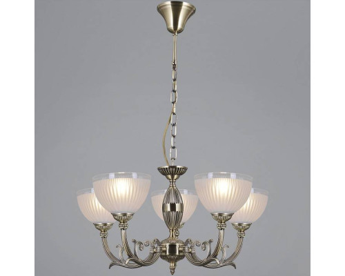 Подвесная люстра ILLUMICO CAPELLA IL9939-5PSQ-24 AB CAPELLA