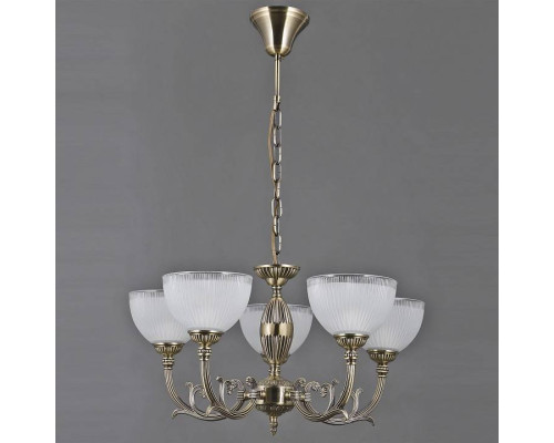 Подвесная люстра ILLUMICO CAPELLA IL9939-5PSQ-24 AB CAPELLA